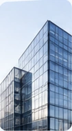 Modern company headquarters